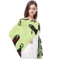thumbnail image 4 of Halloween Zombie Hand Translucent Breathable Chiffon Yarn Silk Scarf 180*73 (70.86*28.7in) - Lightweight Head Wrap for Women and Girls, 4 of 6