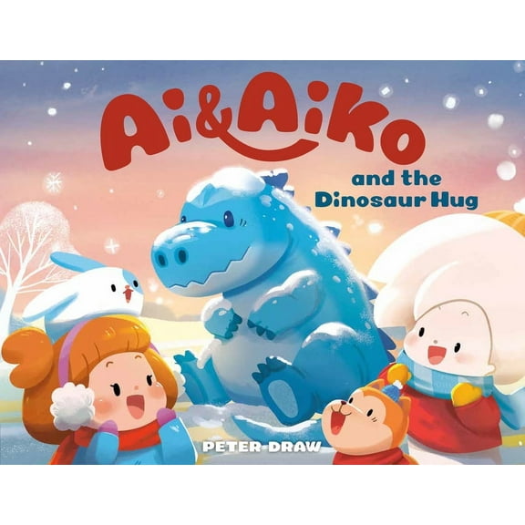 AI & Aiko and the Dinosaur Hug, (Hardcover)