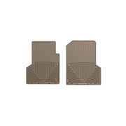 WeatherTech All-Weather Floor Mats compatible with 1997-2006 Jeep Wrangler 2-Door - 1st Row (Driver & Passenger), Tan