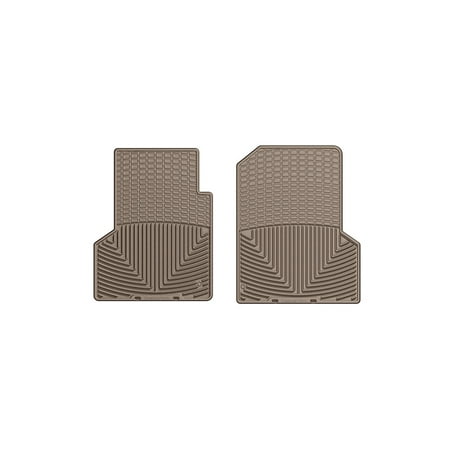 WeatherTech All-Weather Floor Mats compatible with 1997-2006 Jeep Wrangler 2-Door - 1st Row (Driver & Passenger), Tan