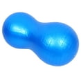 thumbnail image 1 of SHOWERORO 1Pack Exercise Ball for Sensory and Strength Training High Grip PVC Material 35.37X17.68X17.68In Blue, 1 of 5