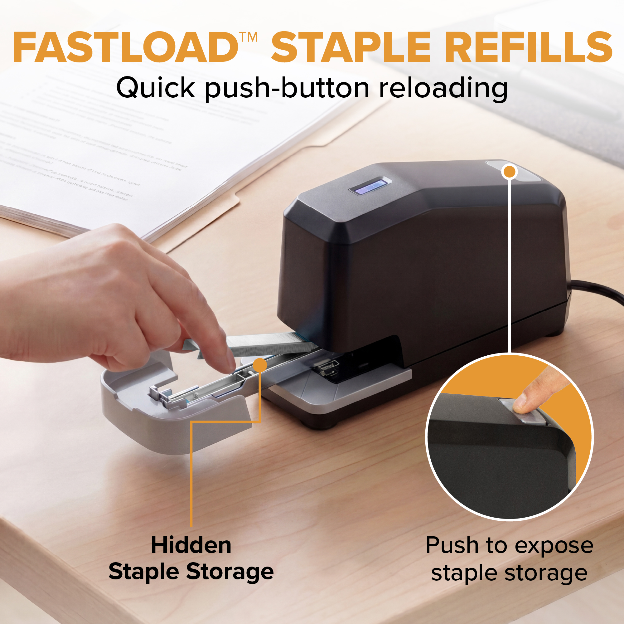 Bostitch B8 Impulse 45 Electric Stapler photo 8