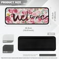 thumbnail image 7 of Yuyamidu Pink Rose RV Step Covers 4 Pack RV Step Carpet Decorative Cover 19.5" x 7.5" RV Step Rug RV Stair Covers Non-Slip Camper Step Covers Keep RV Clean, 7 of 7