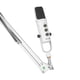 thumbnail image 4 of Microfono Yeyian YSA-UCHQ-02 Condensador cardioide kit profesional USB Filtro anti pop controles de ajuste con soporte y brazo articulado Monitoreo en tiempo real IOS Windows para gaming y streaming, 4 of 8