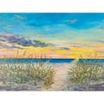 thumbnail image 3 of DeRice, Julie 18x15 Black Modern Framed Museum Art Print Titled - Grassy Beaches, 3 of 5