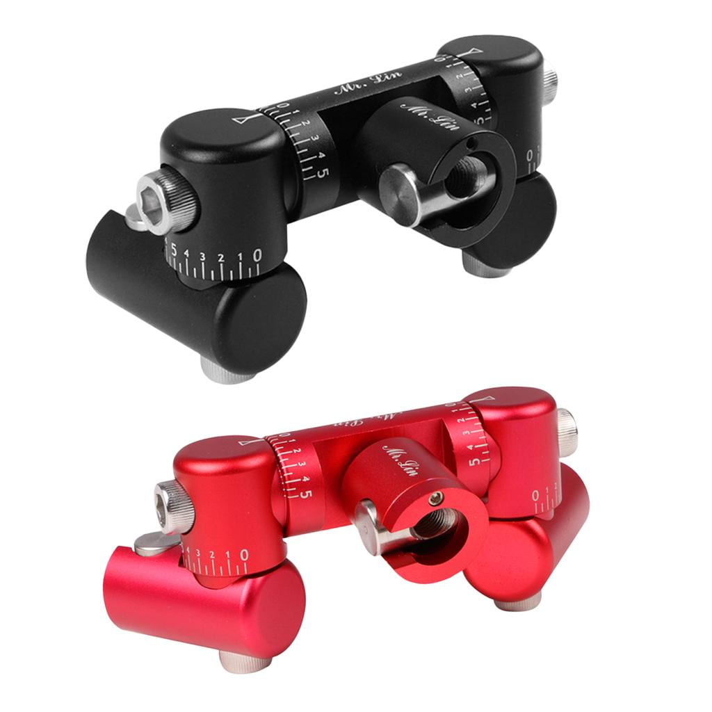 Red Magnalium Alloy Single Sided Adjustable V-Bar Quick Disconnect 