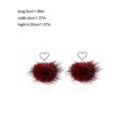 thumbnail image 2 of Guardurnaity Pendientes colgantes, accesorios populares, pendientes para mujer, decoraciones elegantes para mujer, diario, pendientes, suministro de boda Ropa, zapatos y accesorios Miscelánea Guardurnaity AP010348-01B, 2 of 6