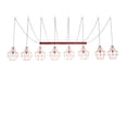thumbnail image 4 of Meyda 213578 156 in. Wide Troy 8 Light Pendant, 4 of 5