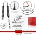 thumbnail image 4 of Cuerda para saltar PrimaFit Pro Speed con peso y ajuste de 3 m, 4 of 9