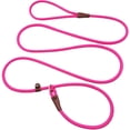 thumbnail image 1 of Correa antideslizante MayPaw para perros, no tira, 7 pies, rojo rosa, 1 of 7