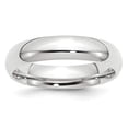 thumbnail image 6 of 14K White Gold 5mm Comfort-Fit Band Ring Size 6, 6 of 7