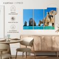 thumbnail image 4 of Elephant Stock Arch Of Cabo San Lucas Wall Art - Horizontal Multi Panel Canvas - Living Room Wall Decor - Beach Multi Panel - Blue And Yellow Decor - 65" x 42", 4 of 4