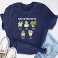 thumbnail image 2 of EcoLoom Things I Do In My Spare Time Plants Short Sleeve Unisex T Shirt, 2 of 6