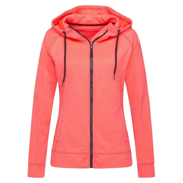 Stedman - Chaqueta modelo Active Performance para mujer (Coral)