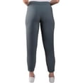 thumbnail image 3 of KIRKLAND Signature Women's Quick-Dry High Rise Active Pants Blue M, 3 of 4
