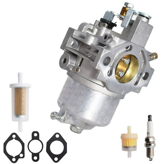 Carburetor Assembly Fit for Kawasaki Mule 500/520/550 KAF300A/300B/300C/300D/300 Carb 15003-2178, 15003-2589, 11009-2939, 11060-2334