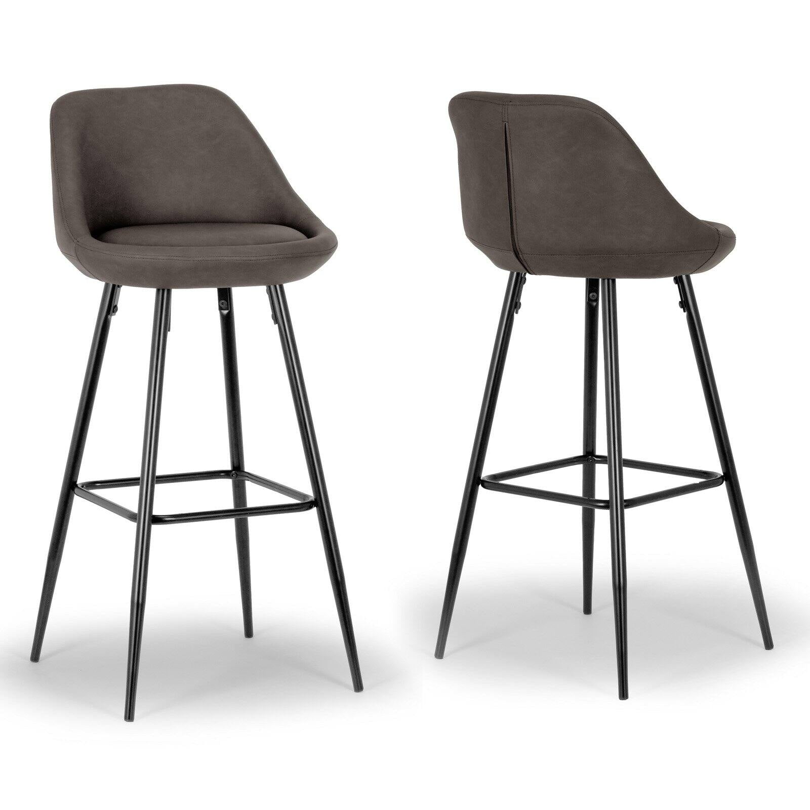 Glamour Home Aldis Bar Stool Set of 2