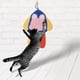 thumbnail image 5 of Rascador para gatos, resistente al agua, de sisal Cohete, 5 of 9
