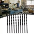 TUMALL 10X 3mm Dia. Woodwork Drill Bit Wood Drills With Center Point