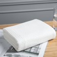 thumbnail image 1 of Toalla De Baño 100 % Algodón Para Adultos Niños Gofre De Alta Calidad Suave Altamente Absorbente Para El Hogar, 1 of 4
