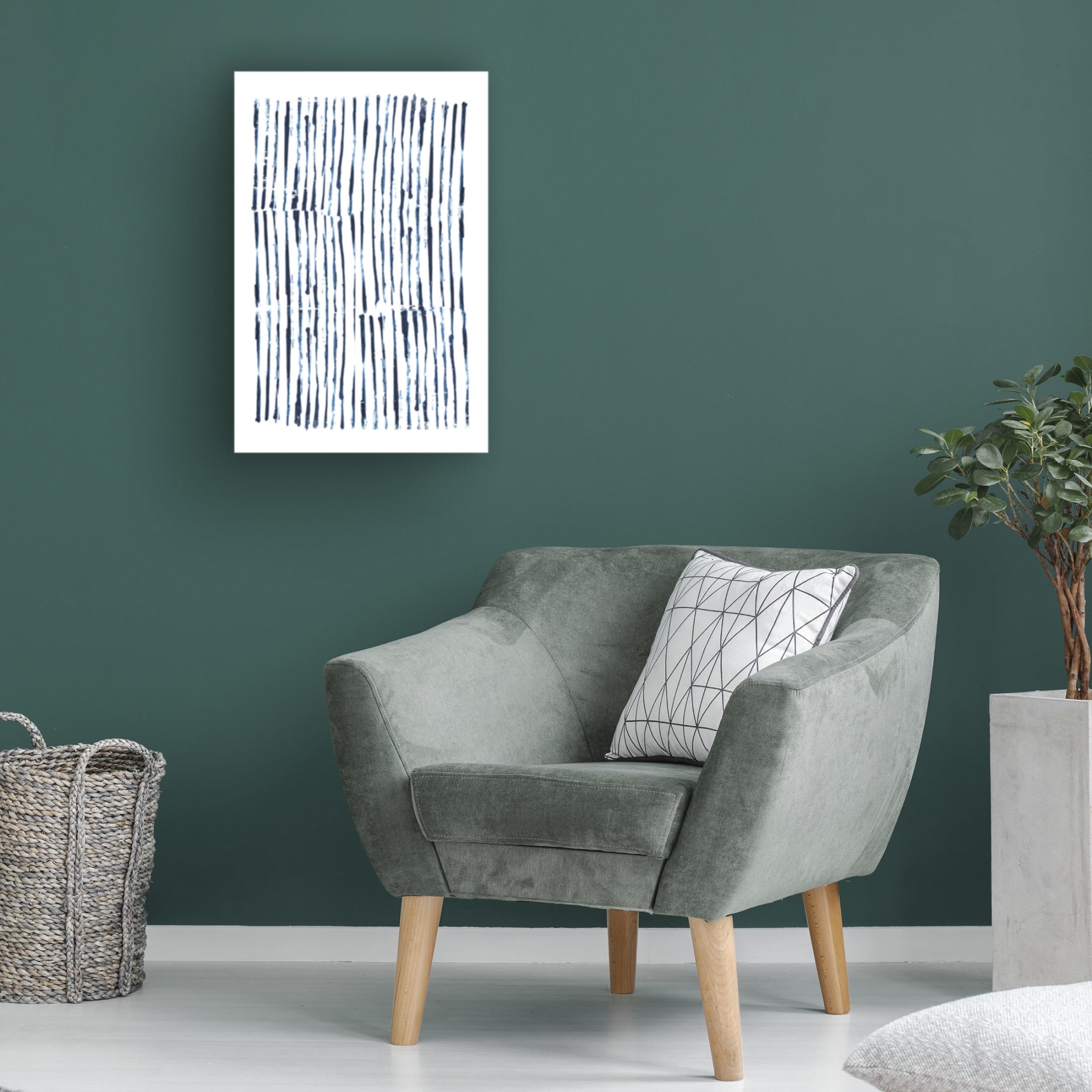 Trademark Fine Art Dan Hobday Minimal Marks Canvas Wall Art