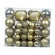 thumbnail image 2 of 48 adornos colgantes para decoración navideña, adornos colgantes decorativos, Oro, 2 of 9