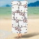 thumbnail image 2 of Sanrio Hello Kitty-toallas de microfibra de secado rápido para hombres y mujeres, grandes, suaves, respetuosas con la piel, lindas, para playa, baño, ducha para niños y niñas, 2 of 7