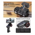thumbnail image 3 of Mini Coche de Carreras RC 6406-C FPV VTX, 1:64, Cámara HD 2.4G 720P, Control por Aplicación, Fotos, Vídeos y Realidad Virtual, Giroscopio Integrado, Color Plateado., 3 of 5