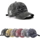 thumbnail image 1 of Unisex 100% Cotton, Washed and Breathable Retro Style, Baseball Cap, Adjustable Outdoor Runningcoffee, 1 of 4