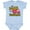 AE-Light Blue, variant on Inktastic My Daddy is a Firefighter with Fire Truck Boys or Girls Baby Bodysuit