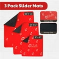 thumbnail image 2 of Paquete de 3 alfombrillas resistentes al calor para Countertop Cooks Innovations, 2 of 8
