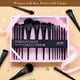 thumbnail image 2 of Set de brochas de maquillaje Jessup T336-G 14 piezas negras sintéticas, 2 of 8