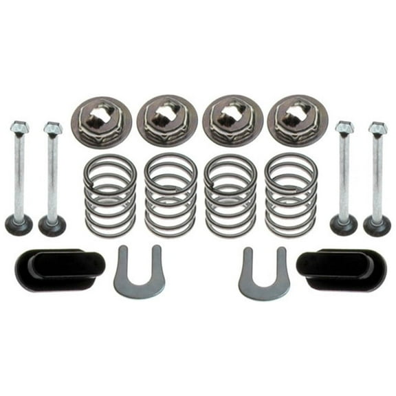 Raybestos R-Line Hardware Fits select: 1966-1970 FORD MUSTANG, 1968 FORD XL