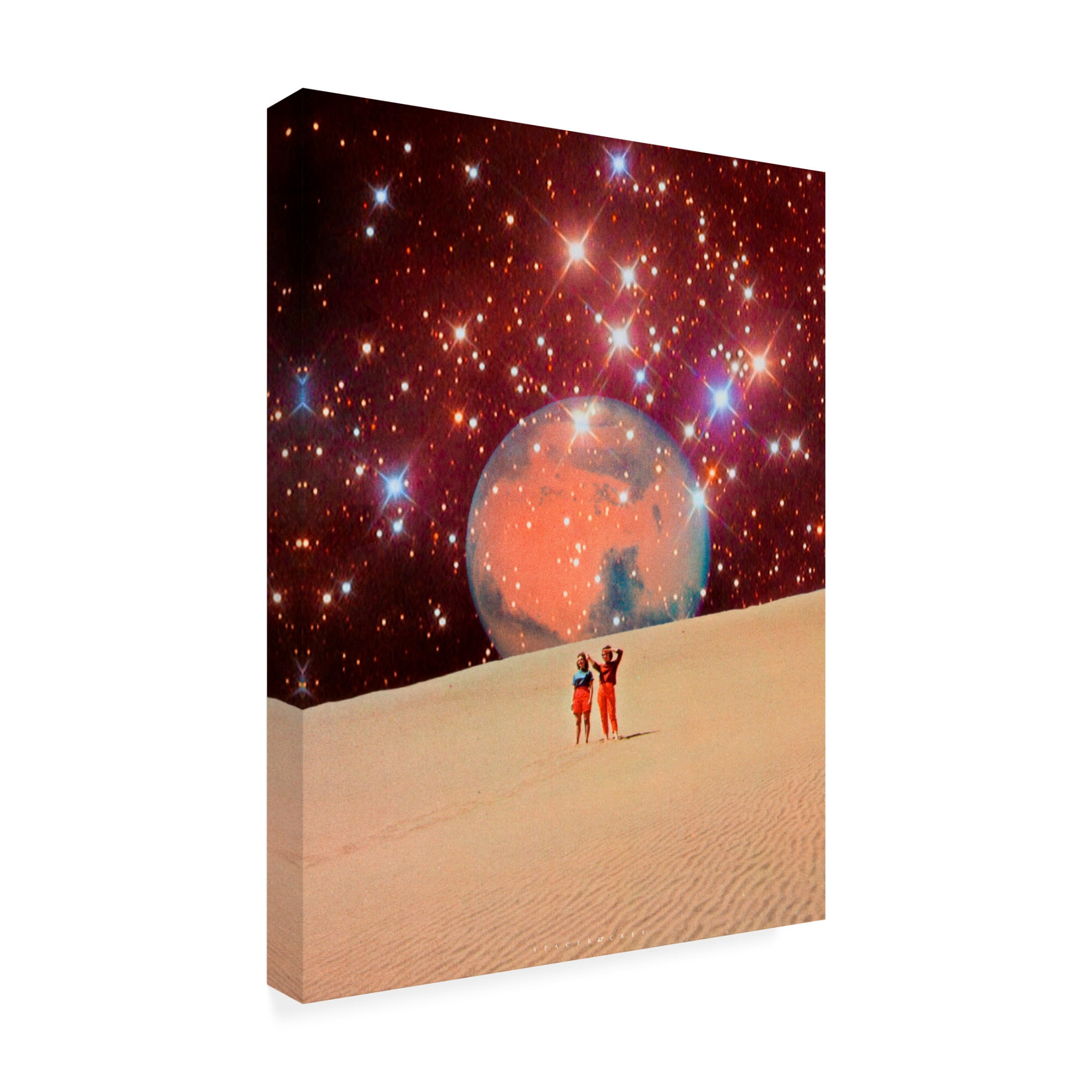 Trademark Fine Art spacerocket art  638 Canvas Wall Art