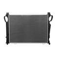 thumbnail image 5 of DNA Motoring for 00-06 Mercedes-Benz CL500 S430 S500 SL500 AT Aluminum Core Radiator DPI 2652, 5 of 5