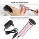 thumbnail image 4 of 12v electric foot grinder, callus remover, pedicure, foot beauty, pedicure kit, 4 of 5