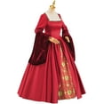 thumbnail image 2 of Anne Boleyn Dress Tudor Queen Dress Renaissance Dress Elizabethan Ball Gown, 2 of 10