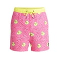 thumbnail image 5 of Neff Men's & Big Men's Graphic Swim Trunks, Sizes S-3XL, 5 of 5