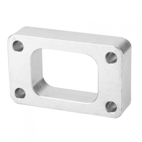 T3 Undivided Inlet 1.00in Spacer Turbo Flange for Garrett Precision HX30 HX35