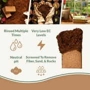 Plantonix Coco Bliss Coco Coir/ Pith Soil Medium 650g 10 Bricks 3.2 cu ft