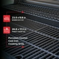 thumbnail image 2 of Nexgrill 4-Burner Propane Gas Grill with 2-In-1 Charcoal Tray & Side Burner, Stainless Steel Frame, 626 SQ In Total Cooking Space, 60,000 BTUs, BBQ Grill Perfect for Outdoor Gatherings - 720-1141, 2 of 8