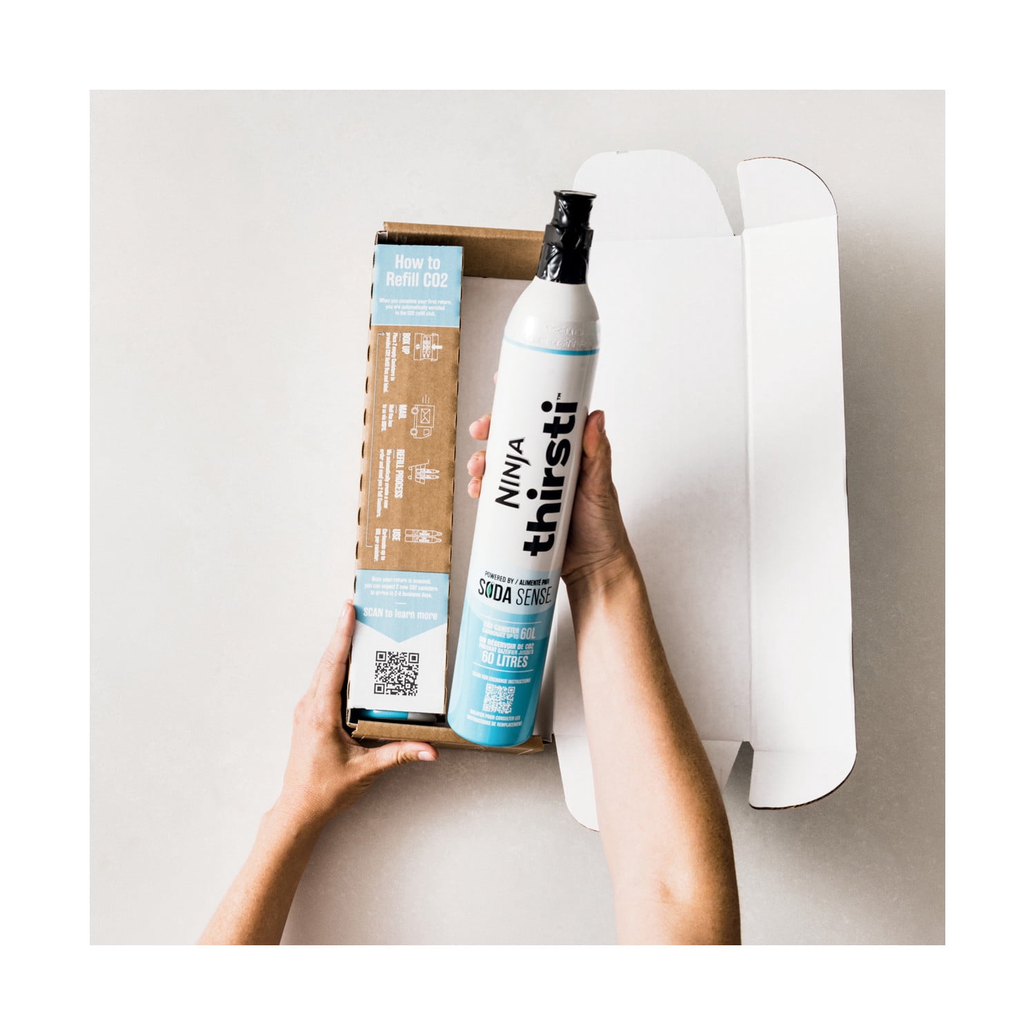 Ninja Thirsti CO2 60ML Bottle