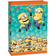 (3 Pack) Jumbo Despicable Me Minions Gift Bag