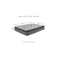 thumbnail image 6 of Signature Design by Ashley  Augusta2 Pillow Top Queen Mattress, White, 6 of 6