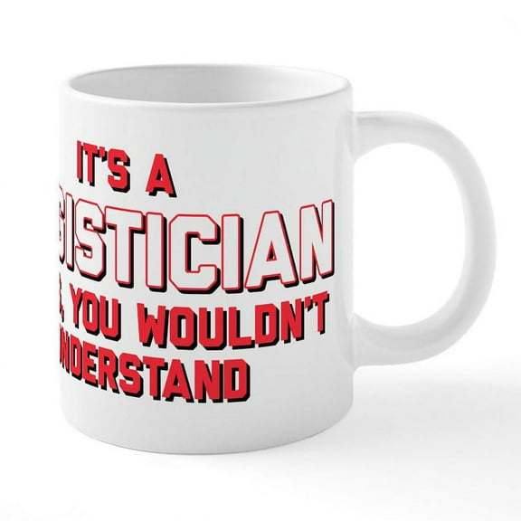 CafePress - Logistician Thing - 20 Oz White Ceramic Mega Mug