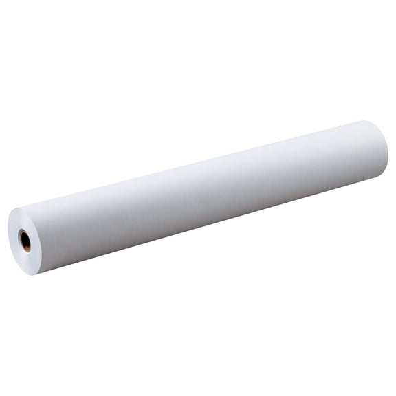 (Formerly Art Street) Art & Easel Roll, White, 24" x 200', 1 Roll