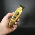 thumbnail image 6 of StyleCraft Saber Professional Cordless Hair Trimmer, Battery Powered, Gold, 6 of 10