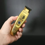 StyleCraft Saber Professional Cordless Hair Trimmer with Full Metal Body and Digital Brushless Motor, Gold