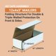 thumbnail image 2 of Cajas de envío AVIDITI pequeñas de 12 pulgadas de largo x 4 pulgadas de ancho x 3 pulgadas de alto, paquete de 50 | Caja de Cartón Corrugado para Embalaje Mudanzas y Almacenamiento 12x4x3 1243, 2 of 5