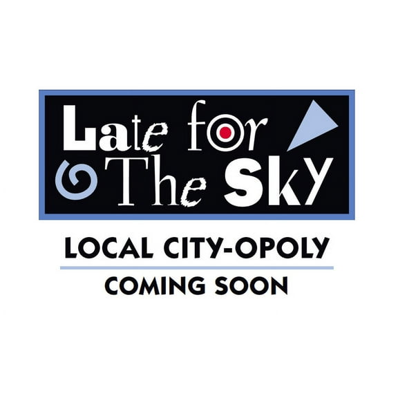 League City Opoly Board Game, by Late for the Sky
